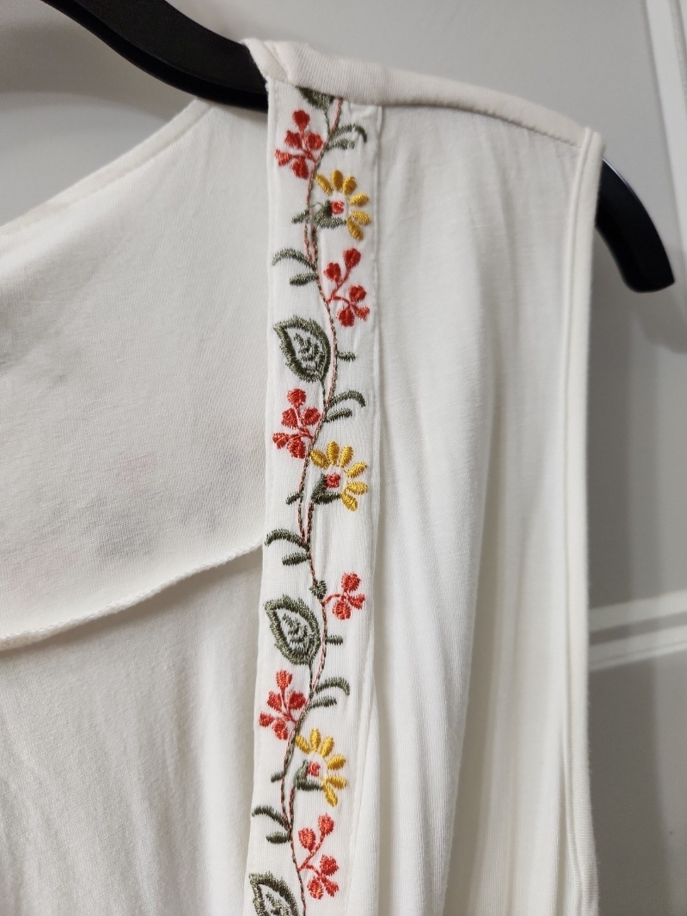 POL Embroidered Drawstring Tank - Picture 4 of 8